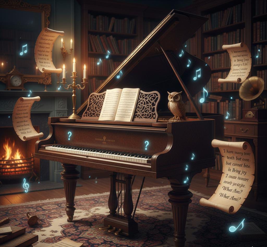 piano riddles