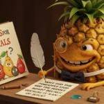 pineapple riddles