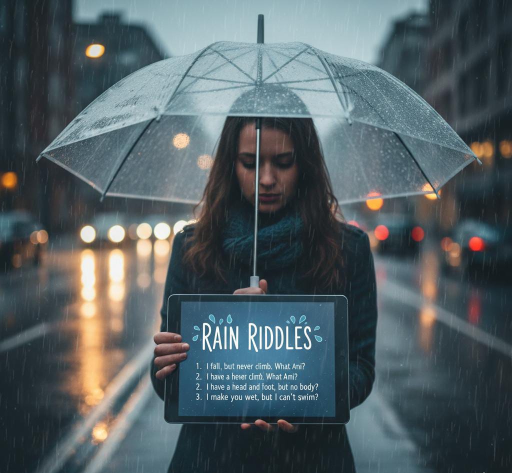 rain riddles