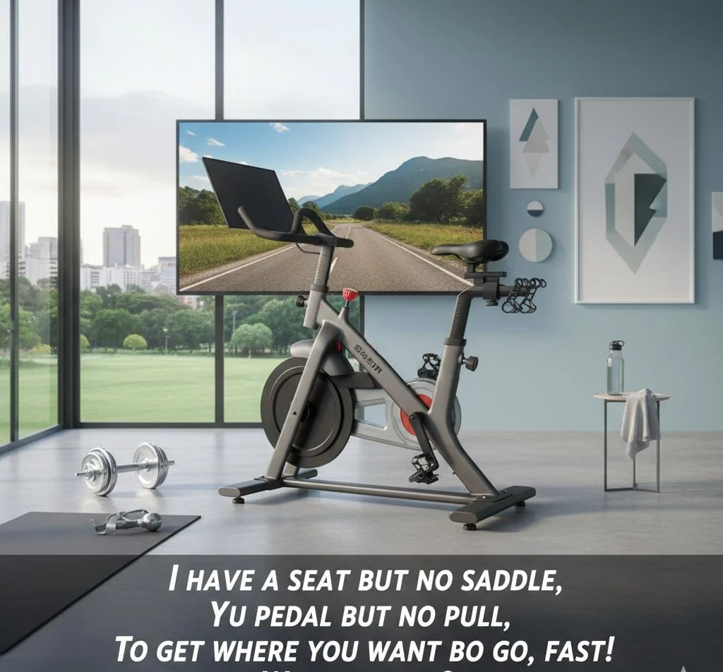 riddles about exercise