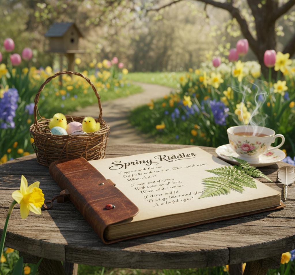 spring riddles