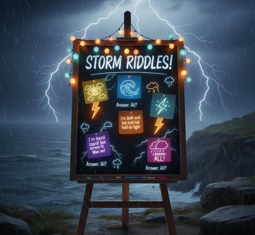 storm riddles