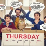 thursday riddles