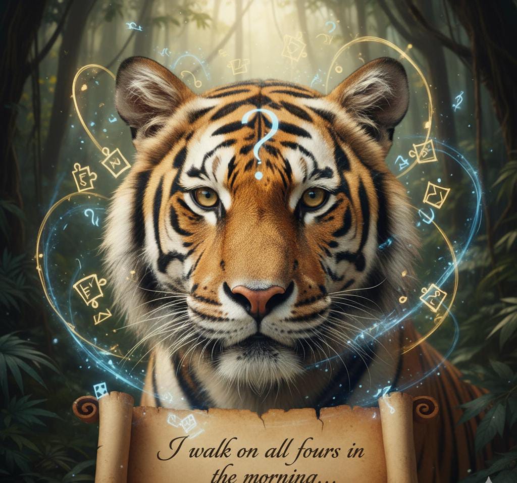 tiger riddles