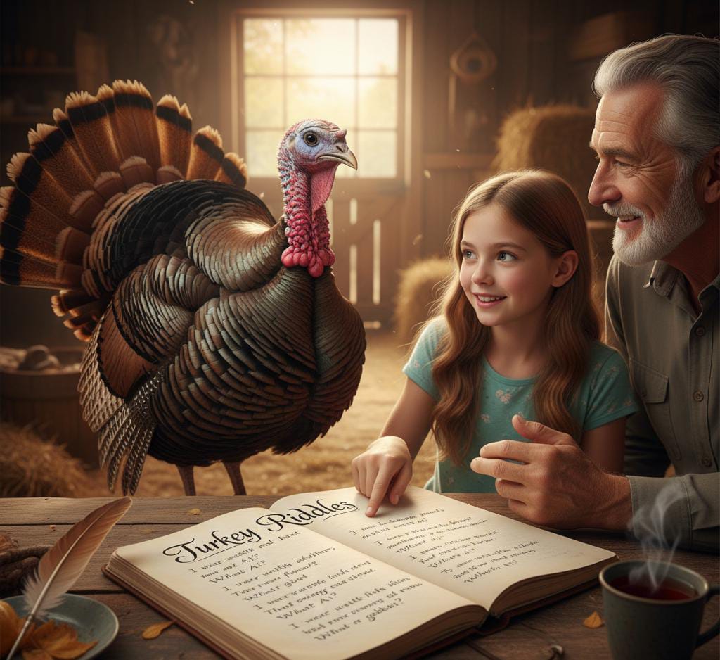 turkey riddles