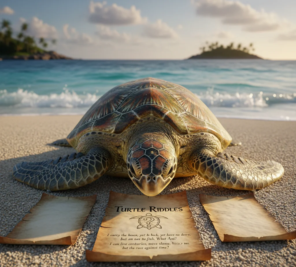 turtle riddles