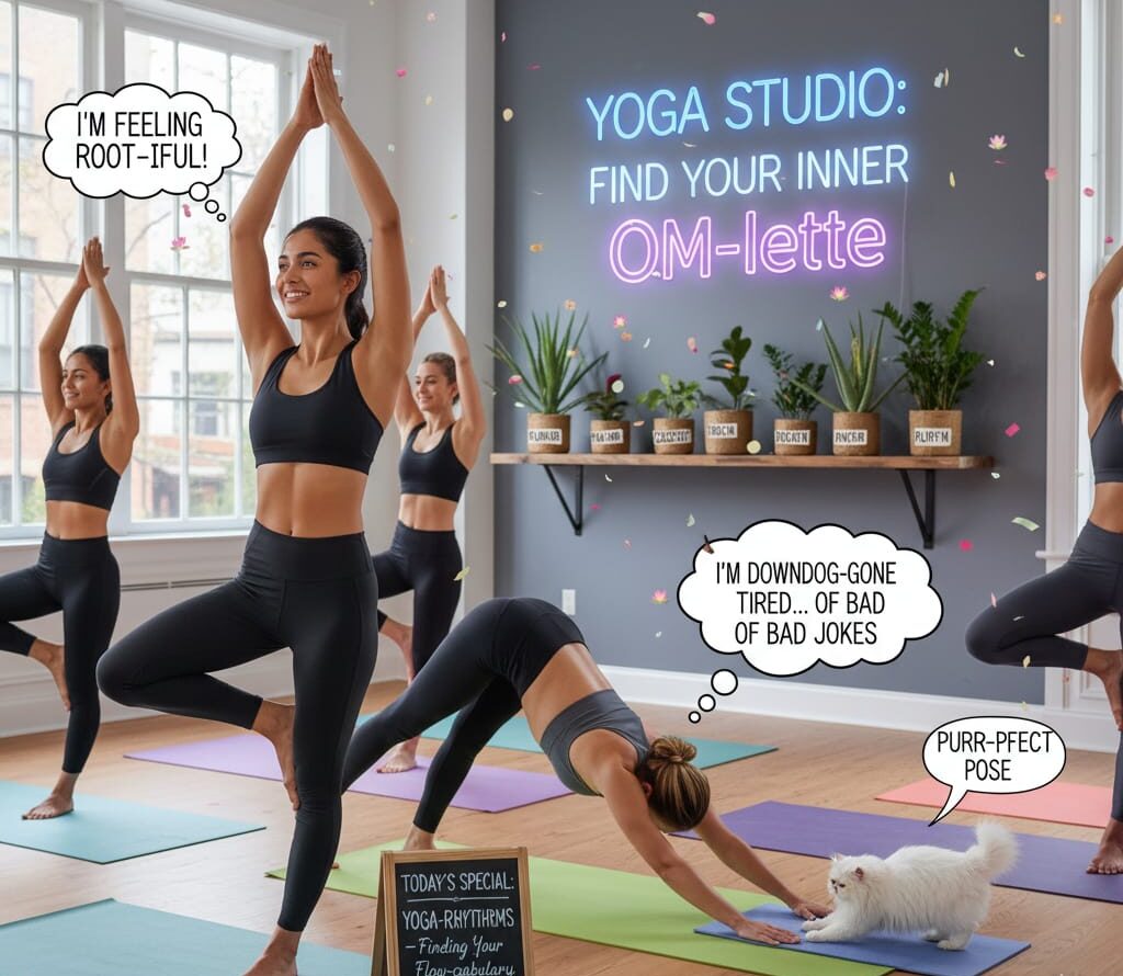 yoga riddles