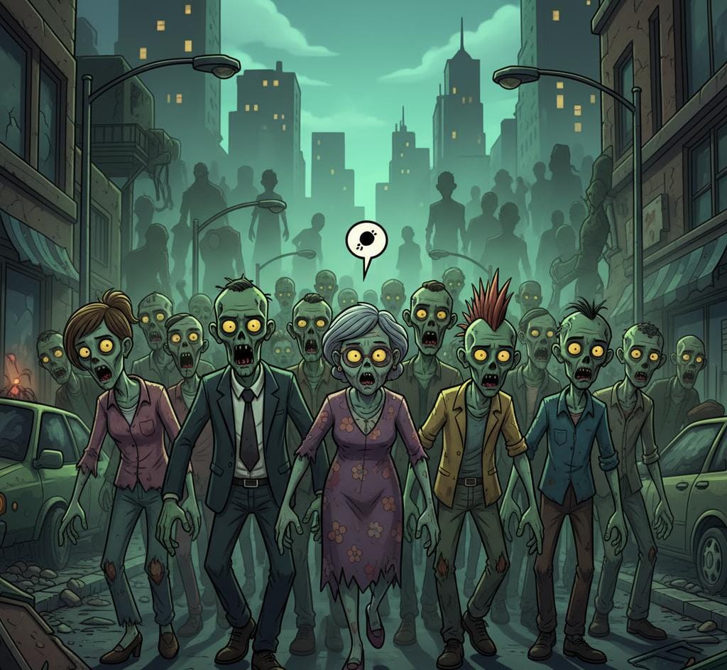 zombie riddles