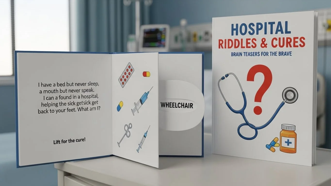 Hospital Riddles For Adults