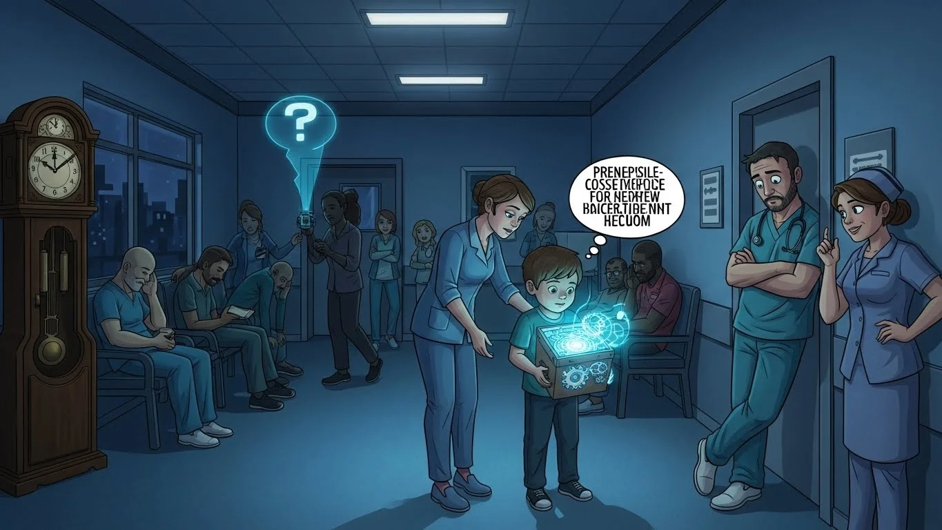 Hospital riddles with answers