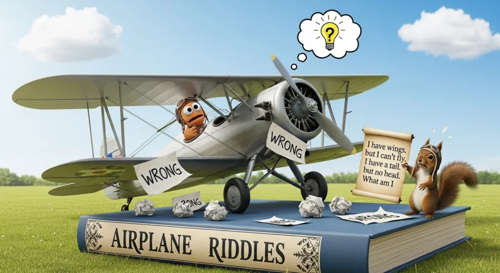 airplane riddles