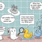 bathroom riddles