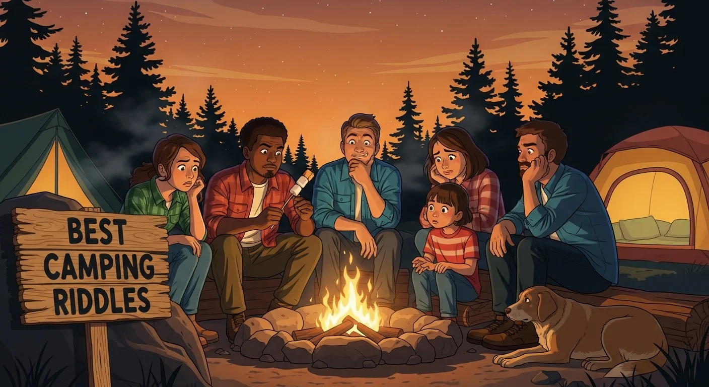 best camping riddles