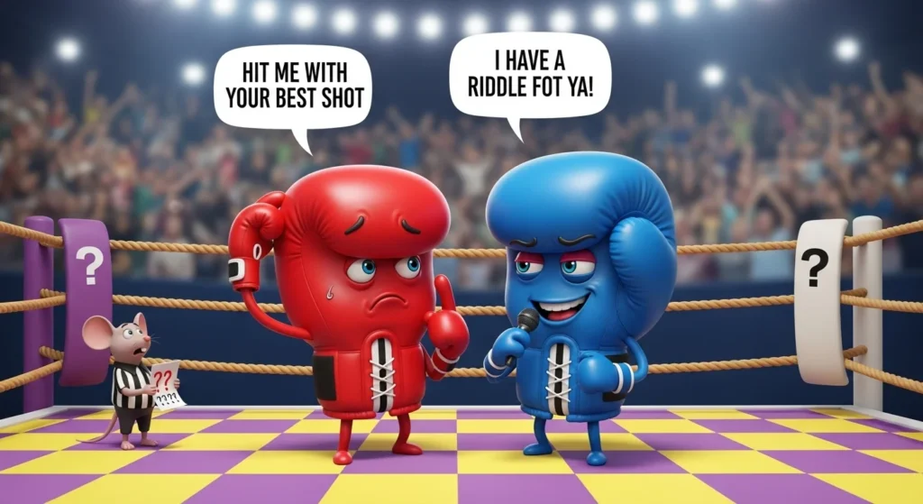 boxing riddles