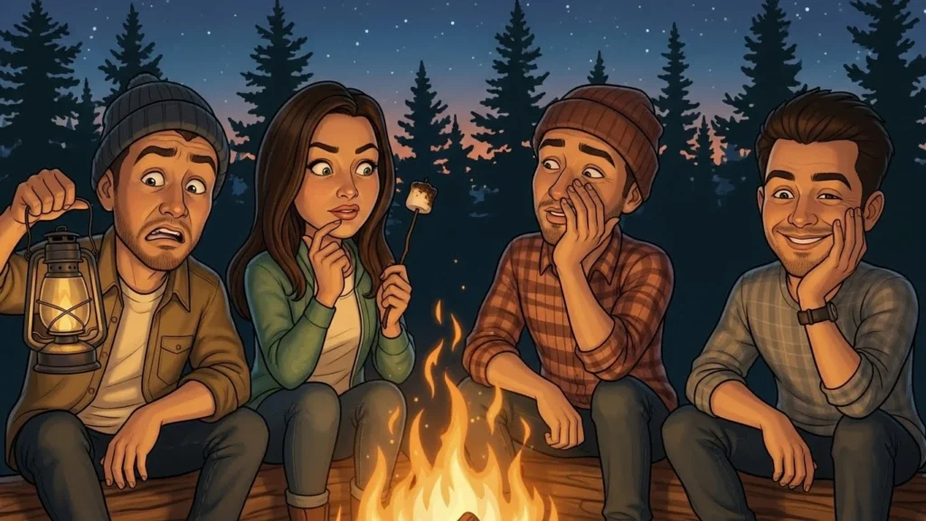 campfire riddles