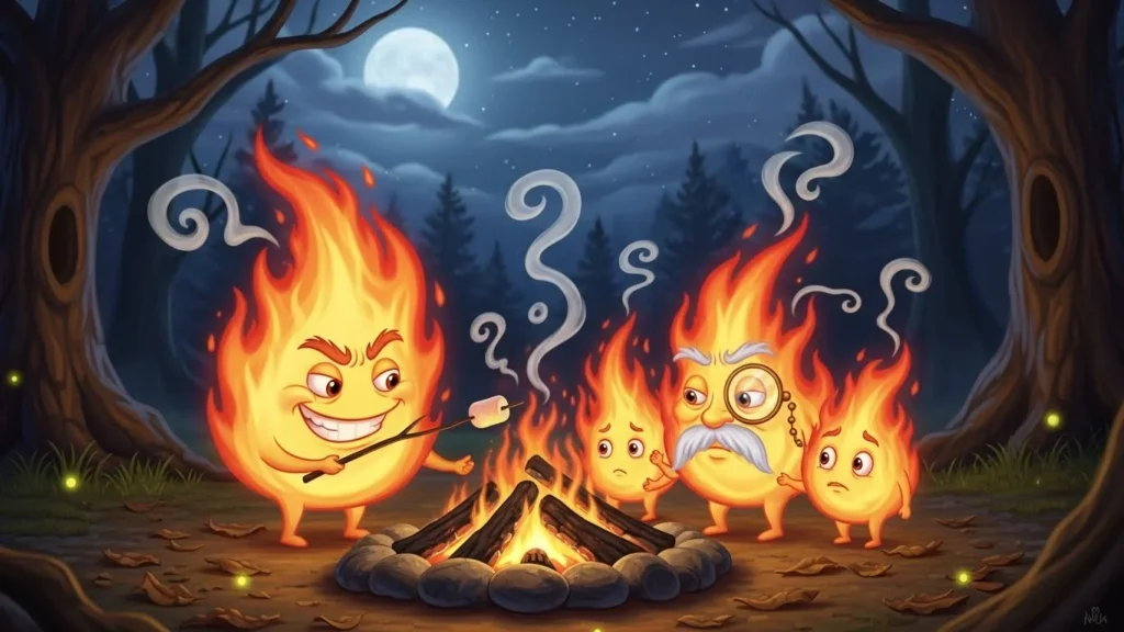 fire riddles