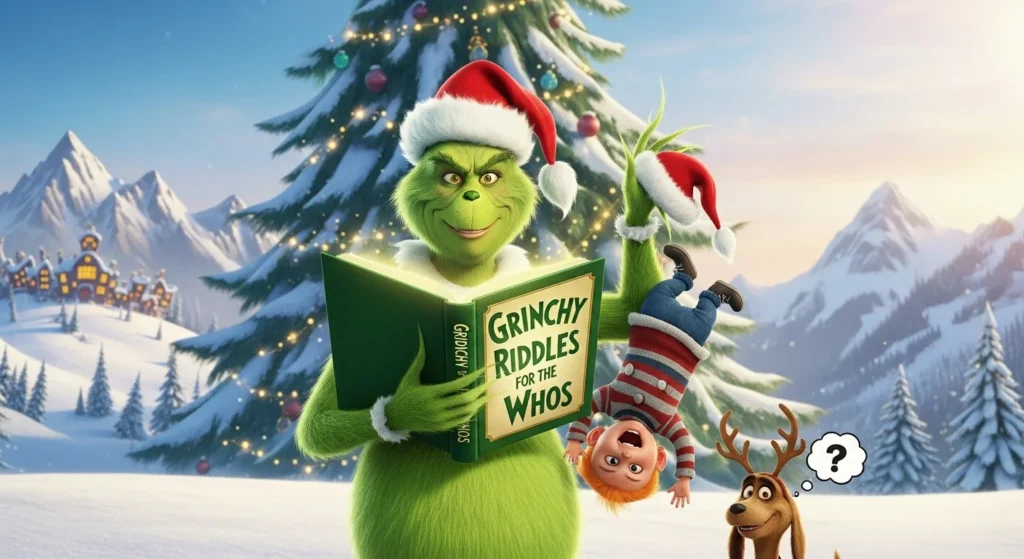 grinch riddles