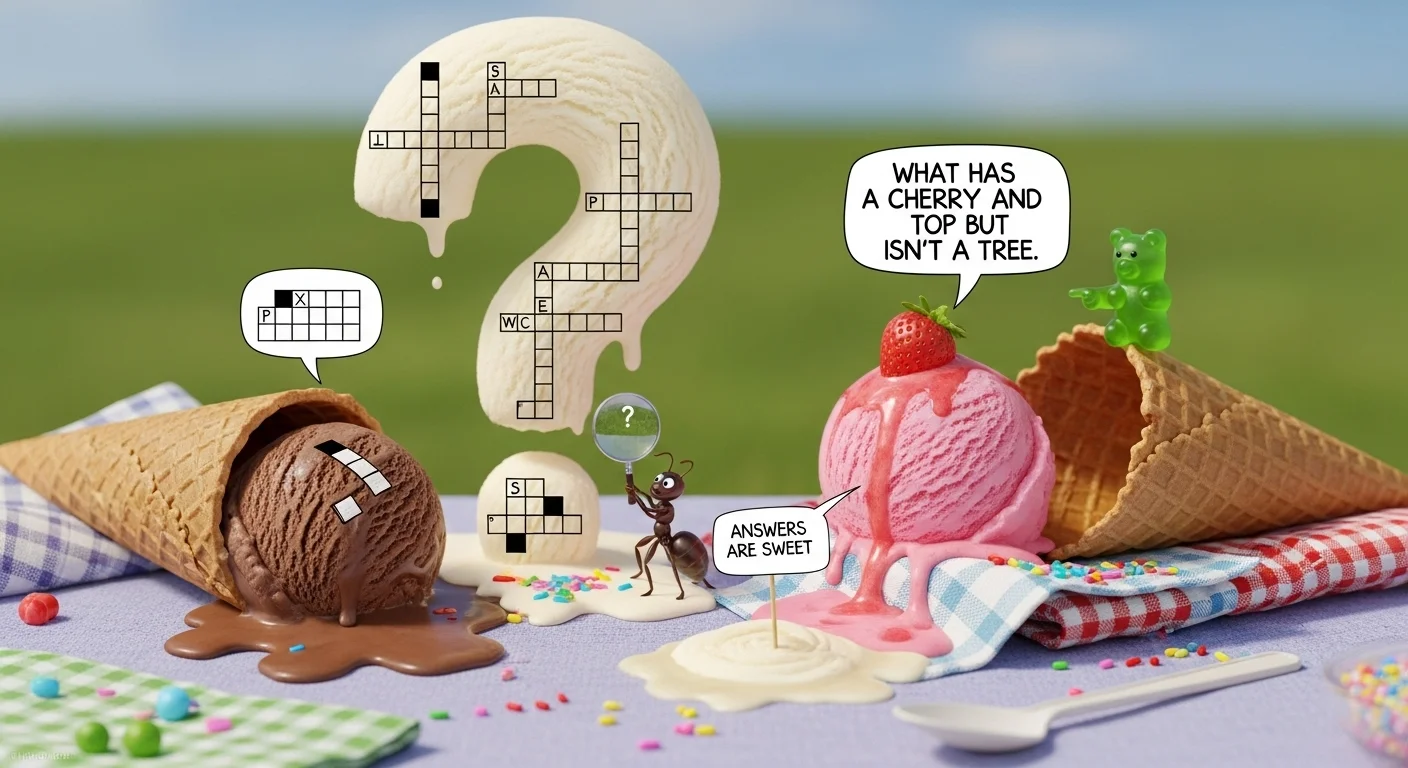 ice cream riddles