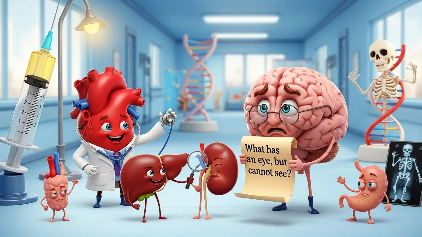 325+ Medical Riddles Fun & Clever Healthcare Brain Teasers 2026 ...