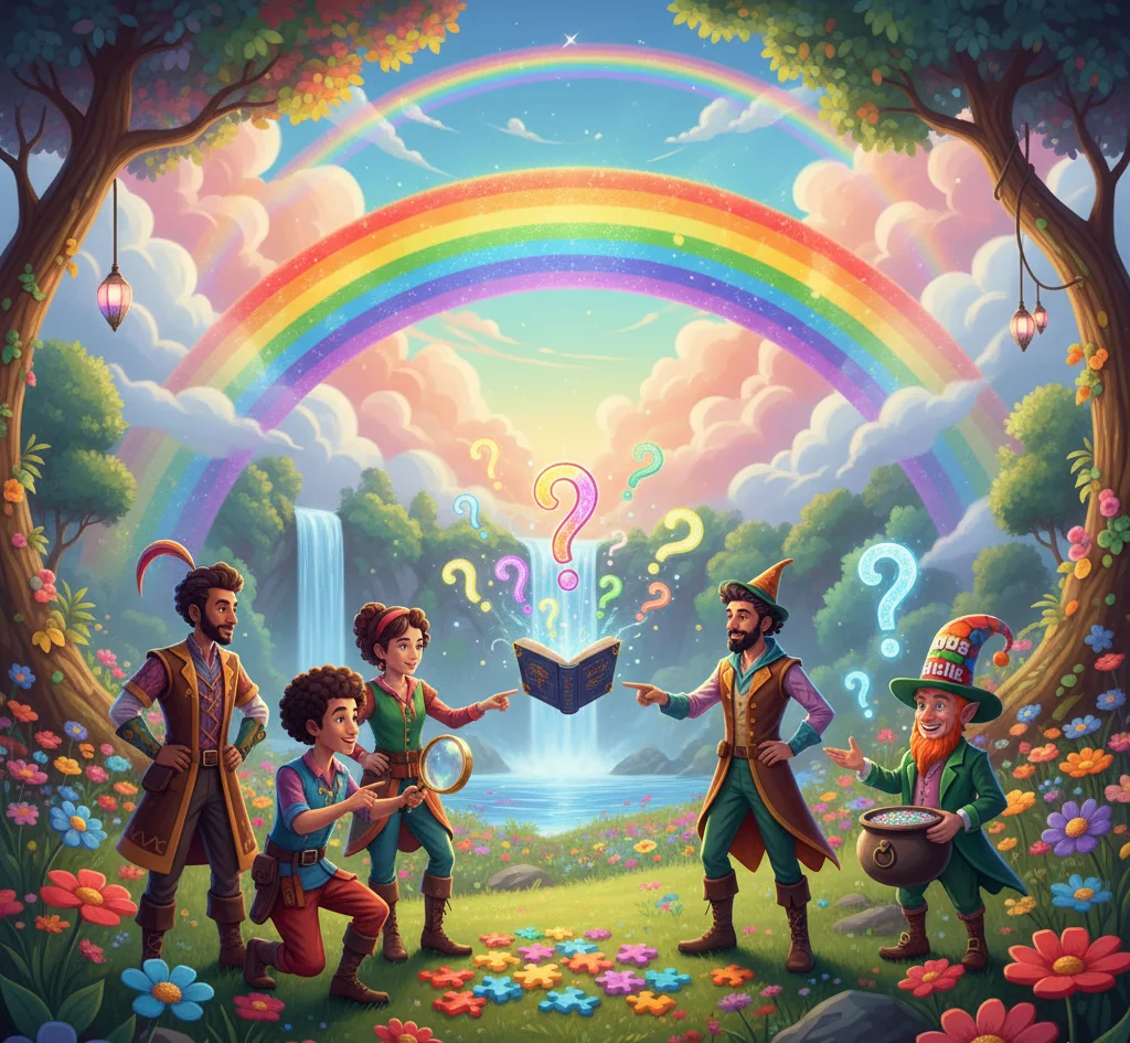 rainbow riddles