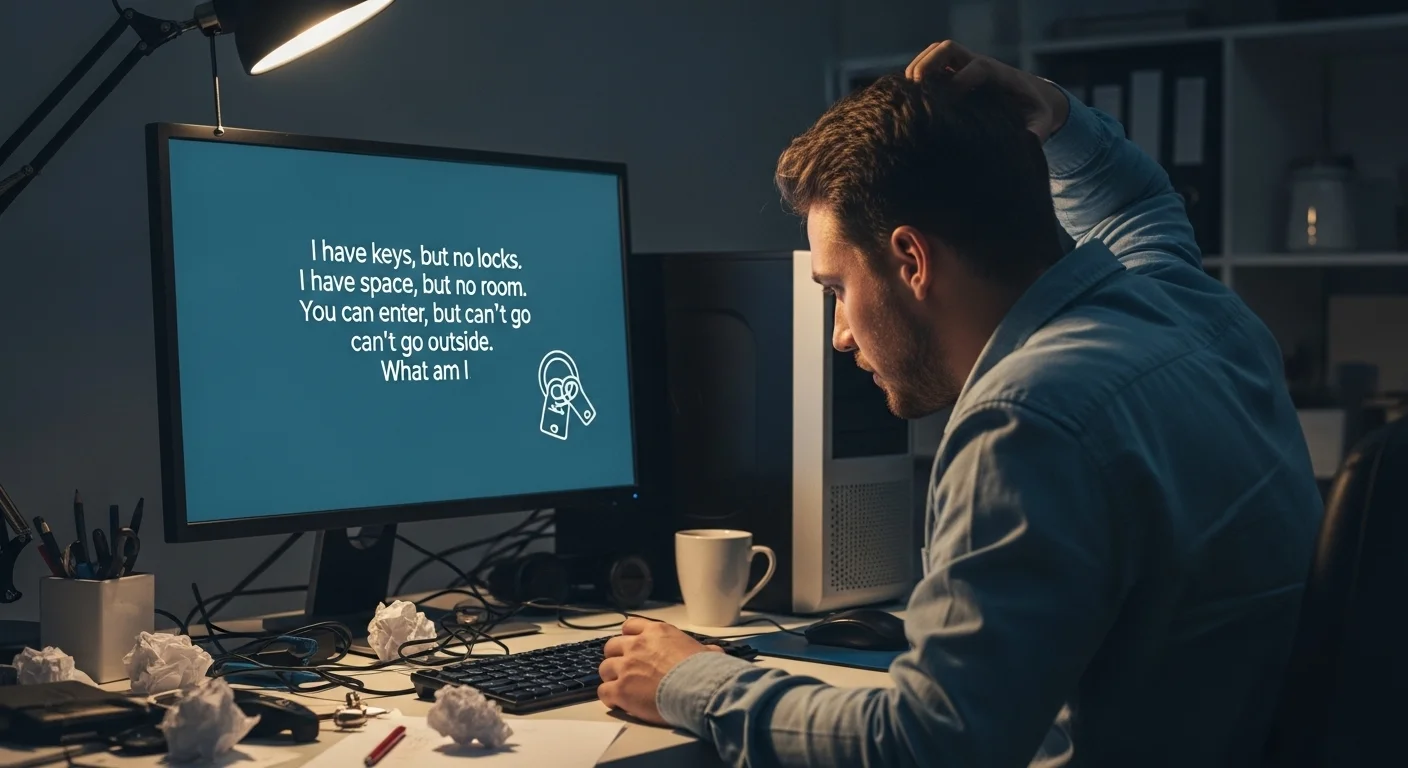 riddles about computers