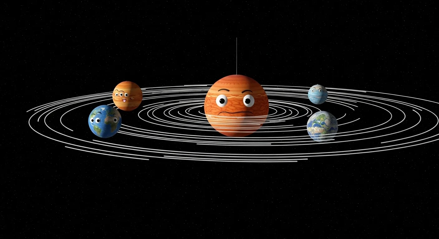solar system riddles