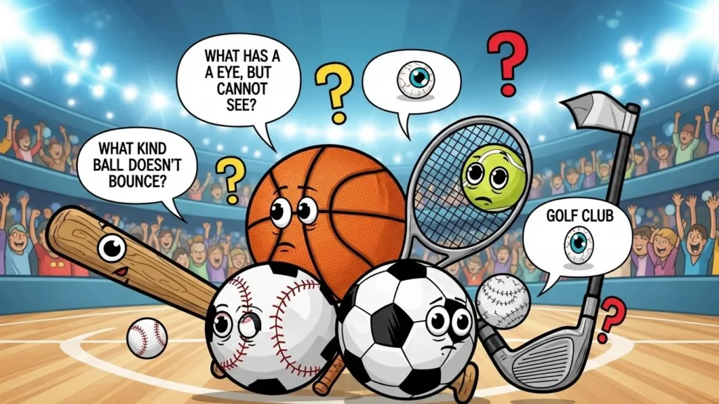 sports riddles