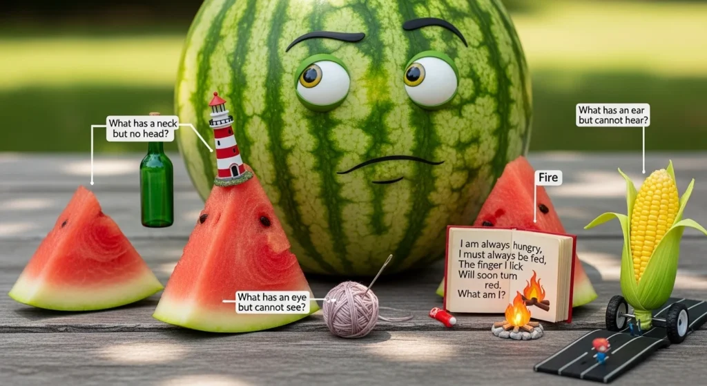 watermelon riddles