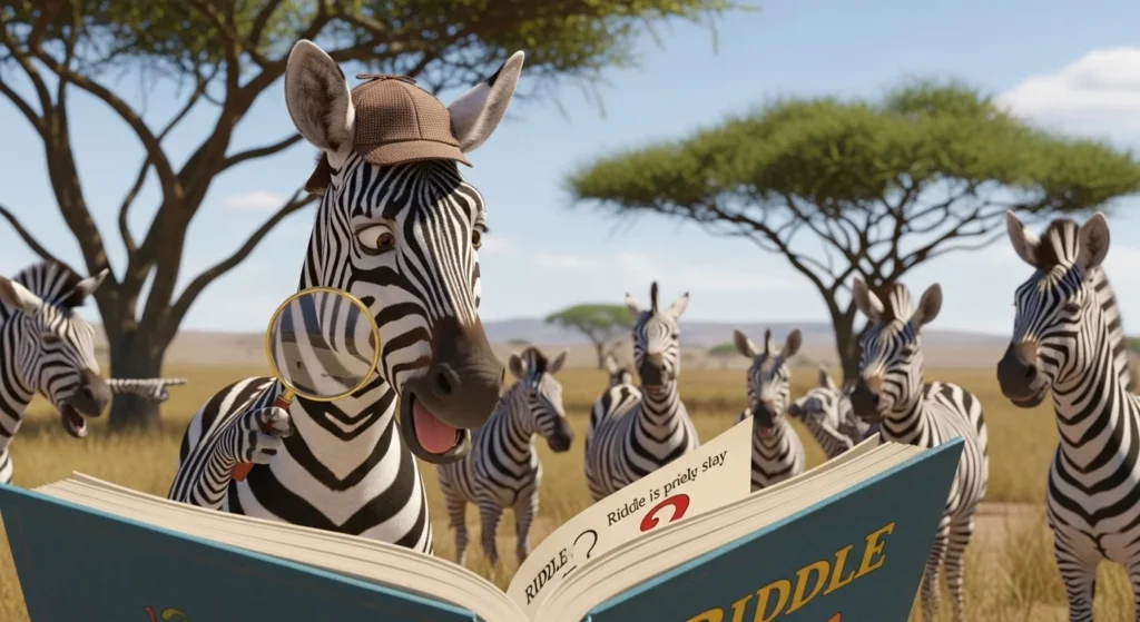 zebra riddles