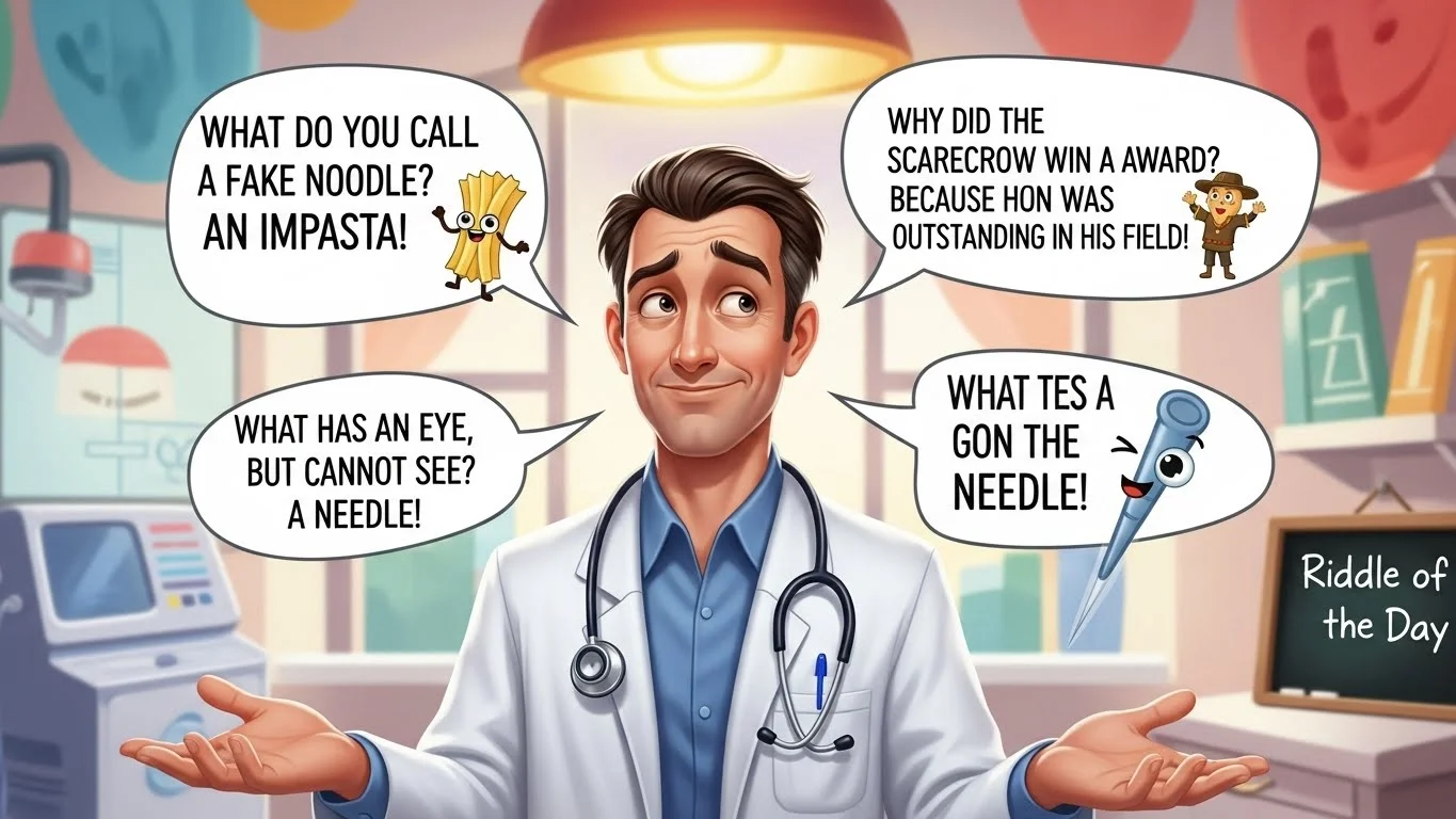 325+ Medical Riddles Fun & Clever Healthcare Brain Teasers 2026 ...