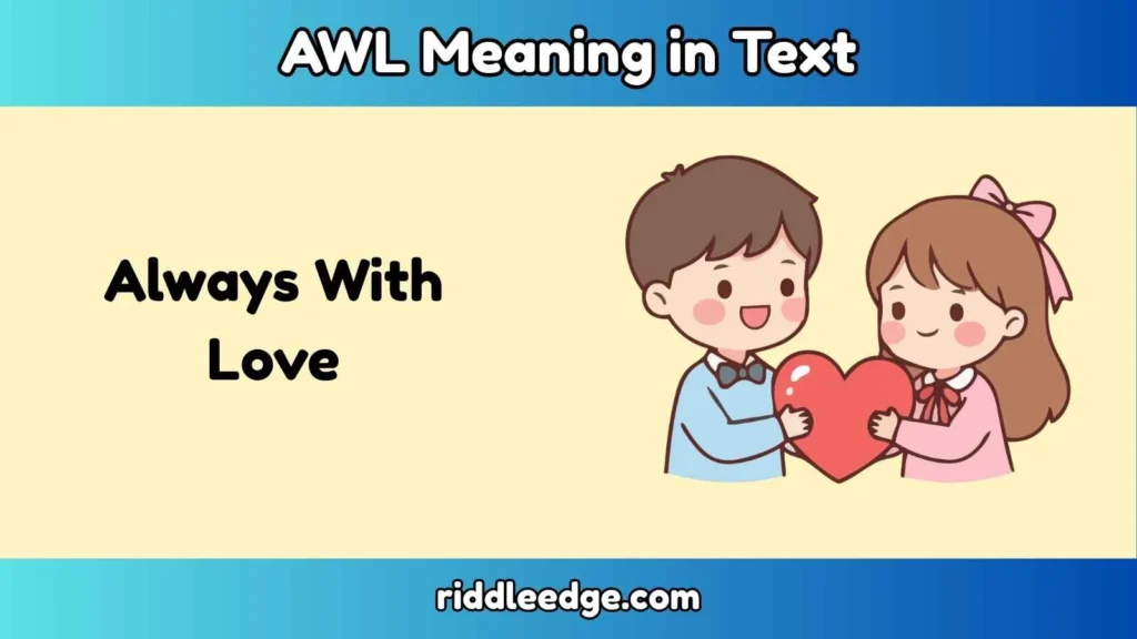 AWL Meaning in Text