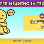 BFFR meaning in text