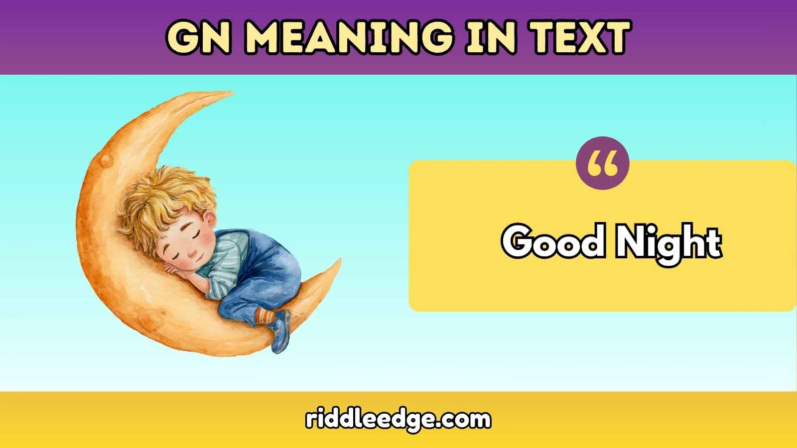 GN meaning in text