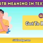 GTB meaning in text