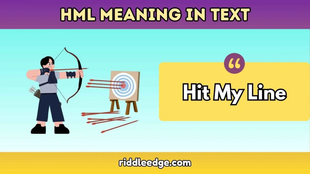 HML Meaning in Text