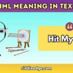 HML Meaning in Text