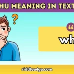 HU Meaning in Text