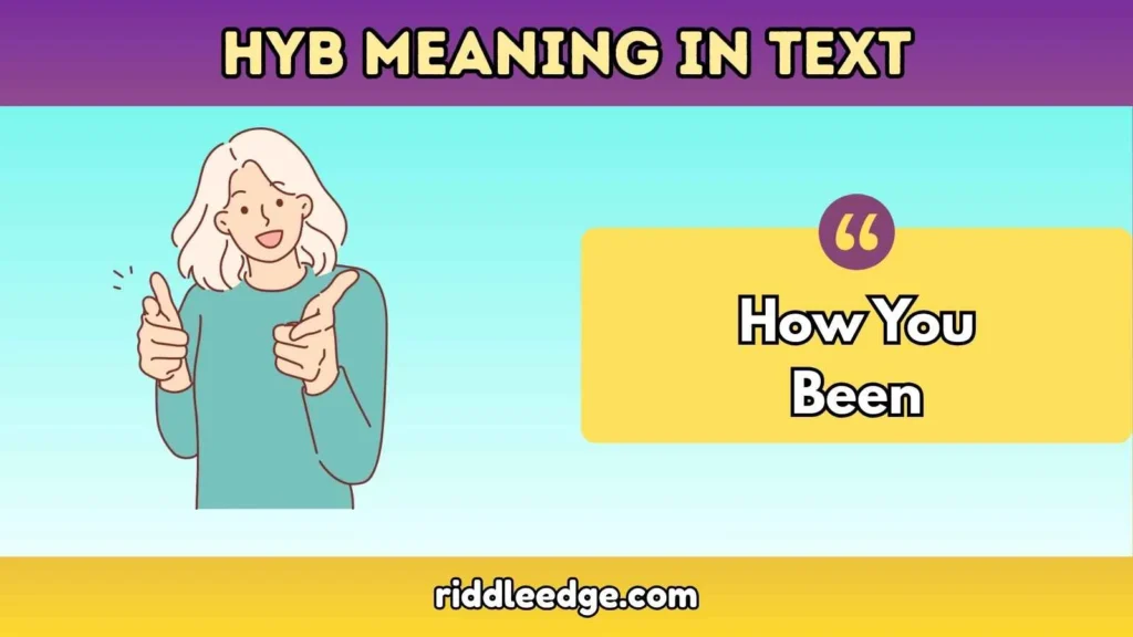 HYB Meaning in Text