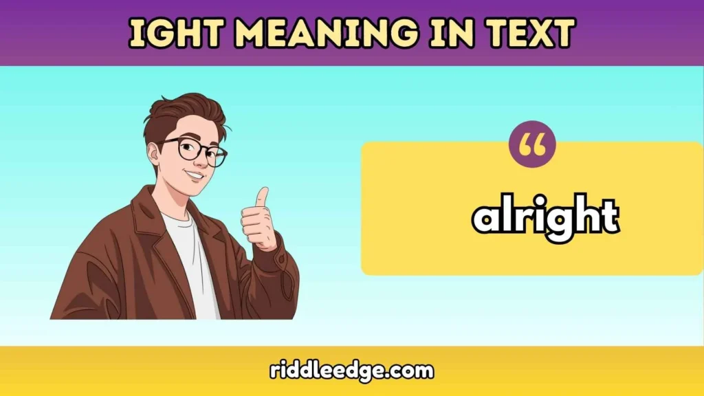 Ight Meaning in Text