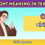 Ight Meaning in Text
