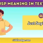 JSP Meaning in Text