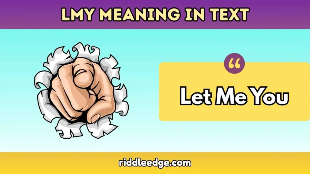 LMY meaning in text