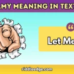 LMY meaning in text