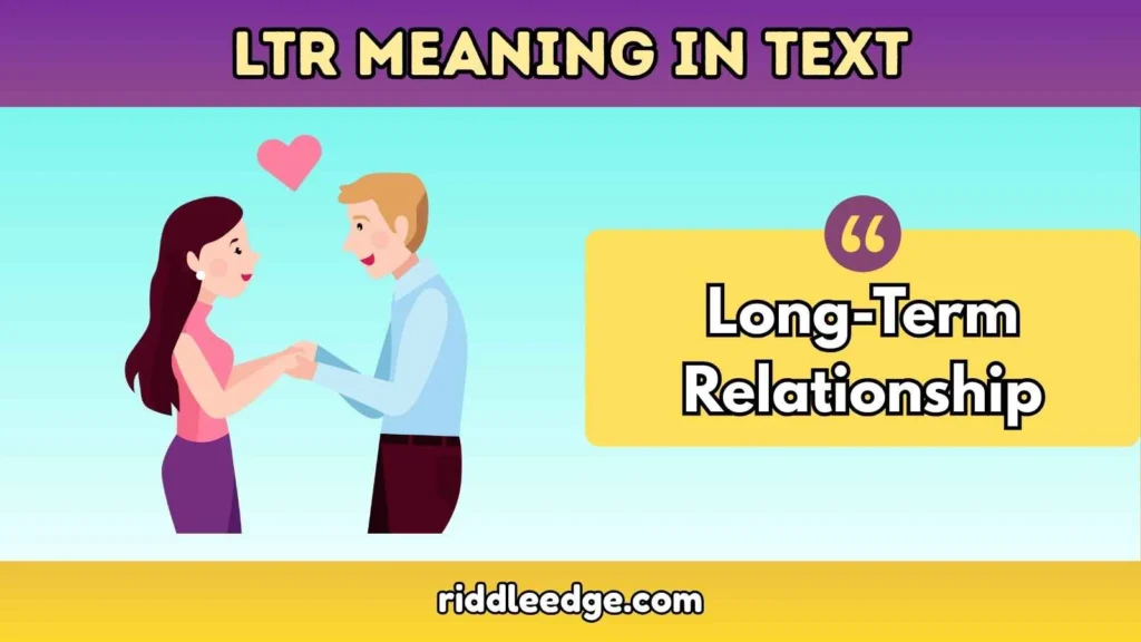 LTR Meaning in Text