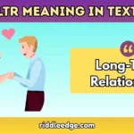 LTR Meaning in Text