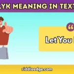 LYK meaning in text