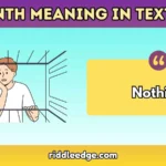 NTH Meaning in Text