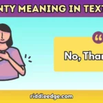 NTY Meaning in Text