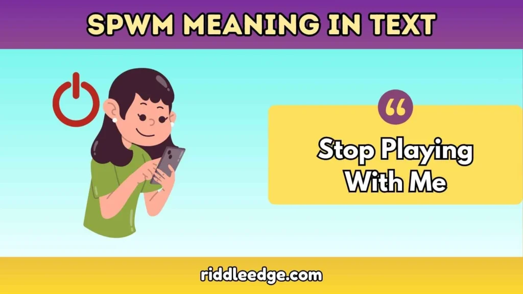 SPWM Meaning in Text