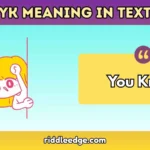 YK Meaning in Text